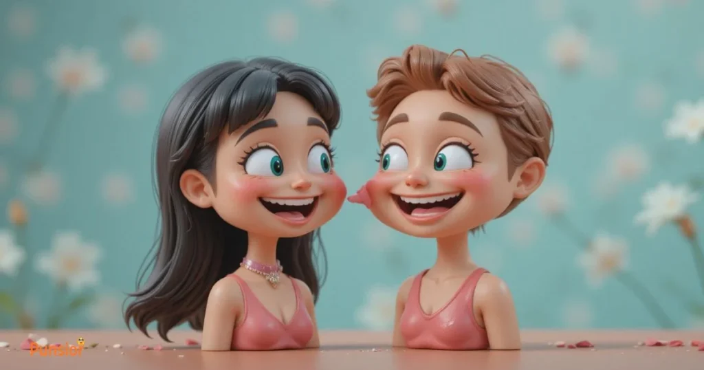 Flirty Lip Puns For Couples