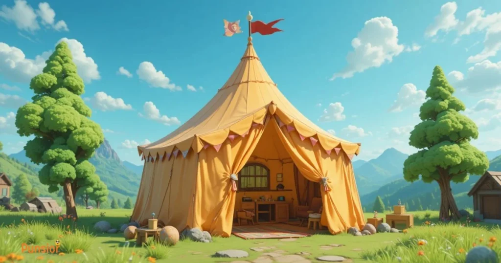 Funny Tent Name Puns