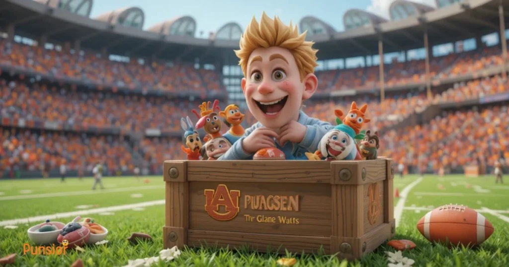 Get Your Auburn Jokes In The Game