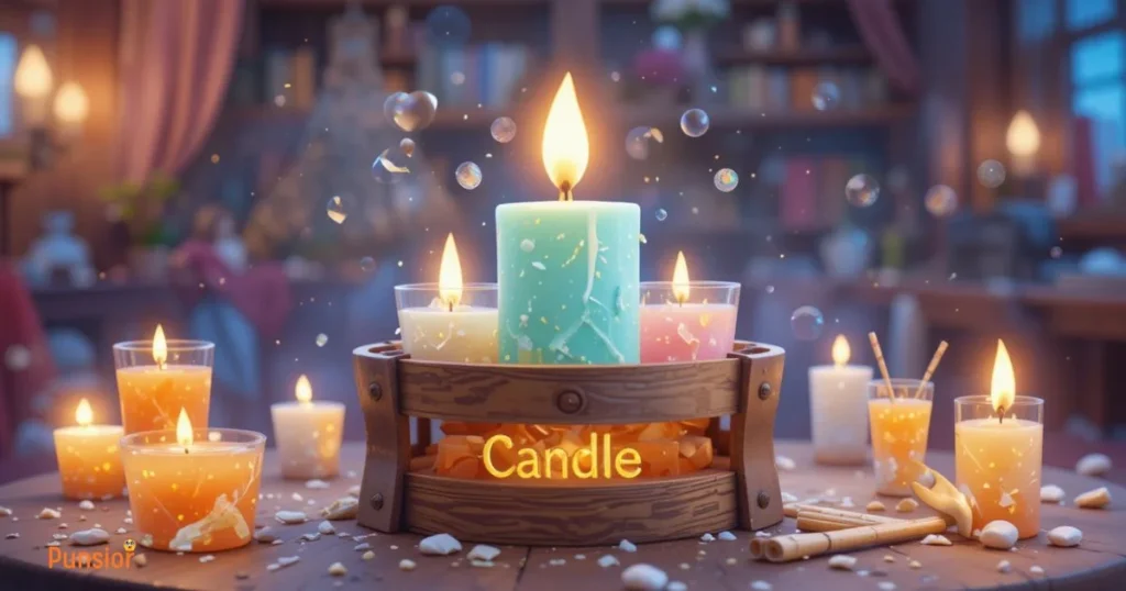 Glow And Shine Candle Puns