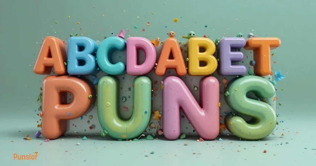 Hilarious Alphabet Puns