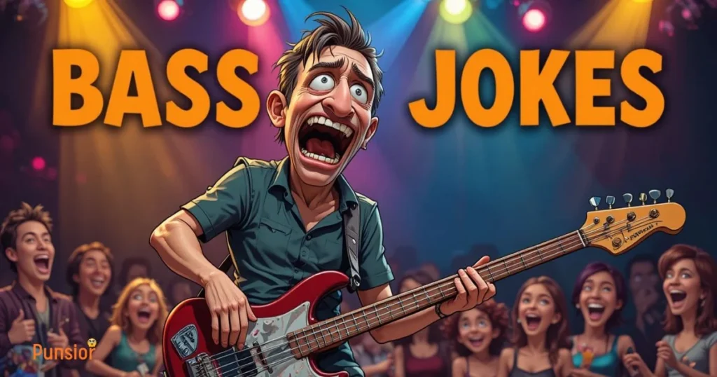 Hilarious Bassist Jokes