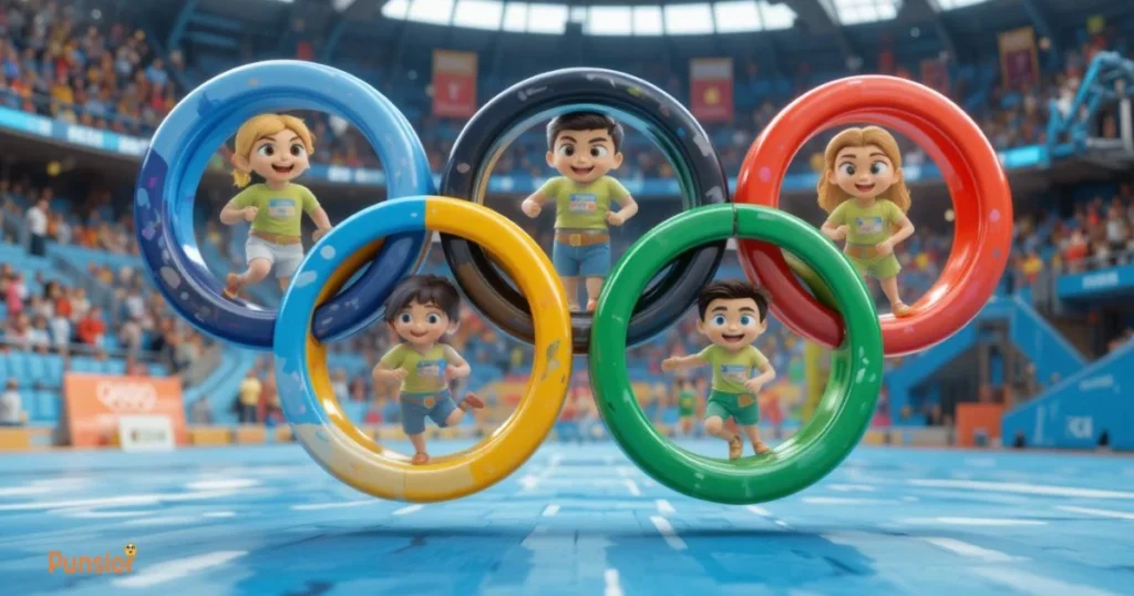 Hilarious Olympic Puns