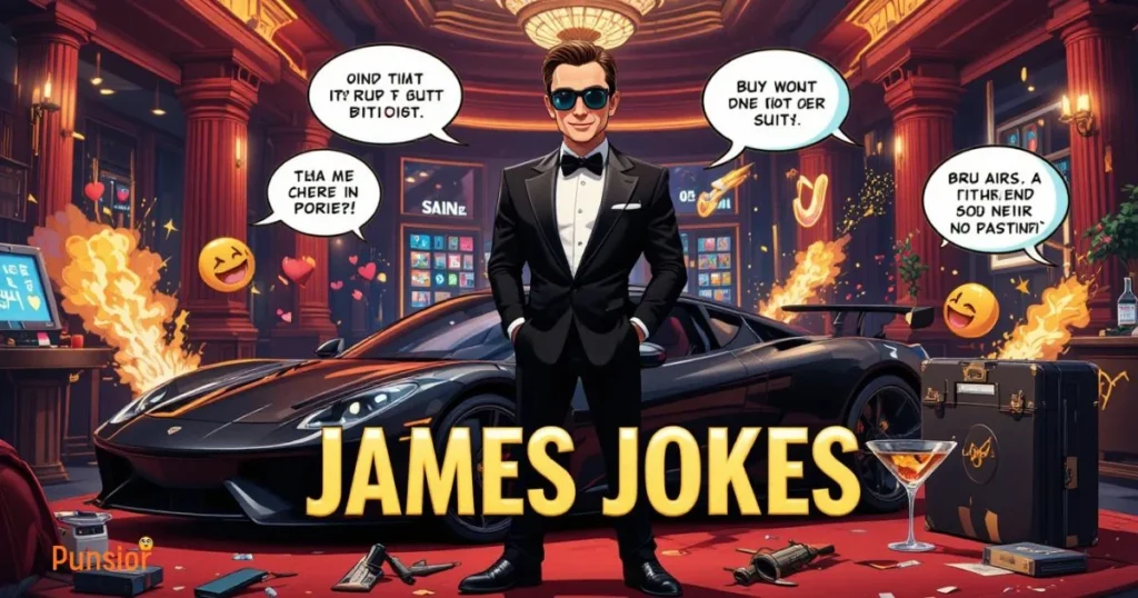 James Bond Jokes Dirty