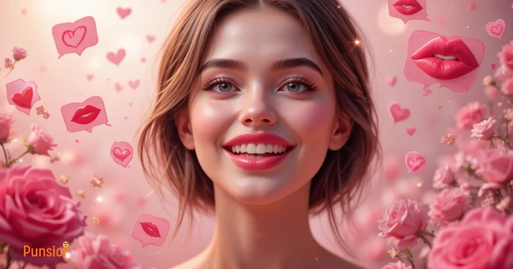 Lips Compliment Puns Lines For Girl