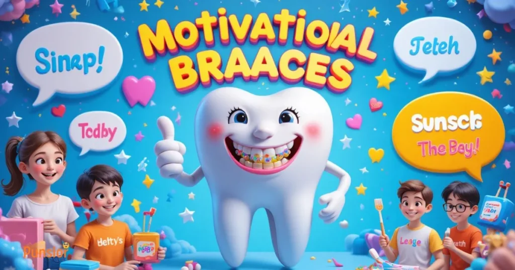 Motivational Braces Puns