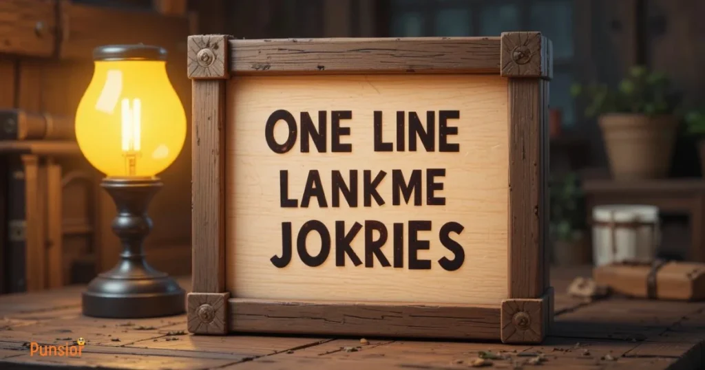 One Liner Lamp Jokes