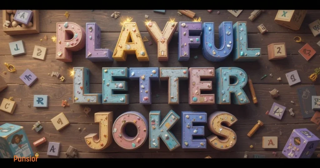Playful Letter Jokes For Games