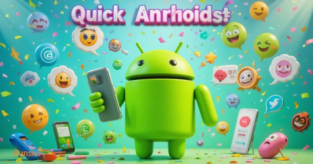 Quick Android Jokes