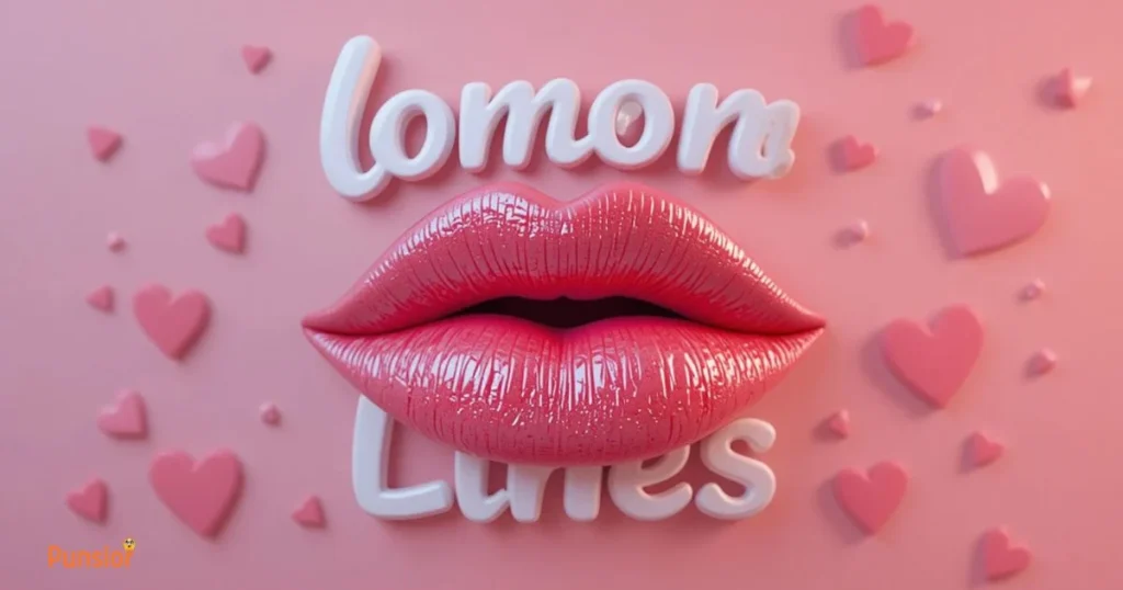 Romantic Lip Wordplay Lines