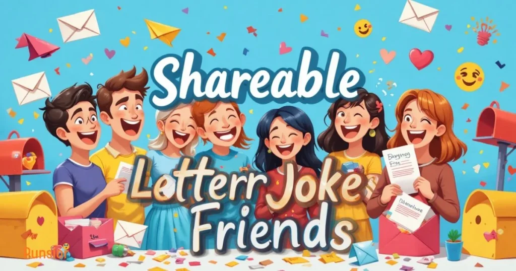 Shareable Letter Jokes For Friends