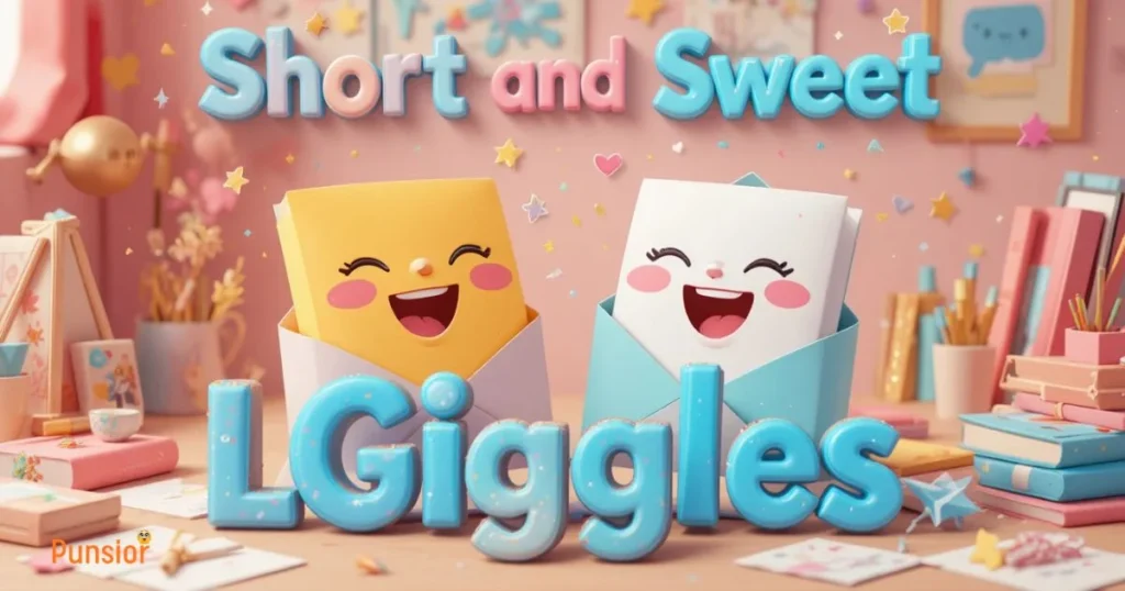 Short And Sweet Letter Giggles