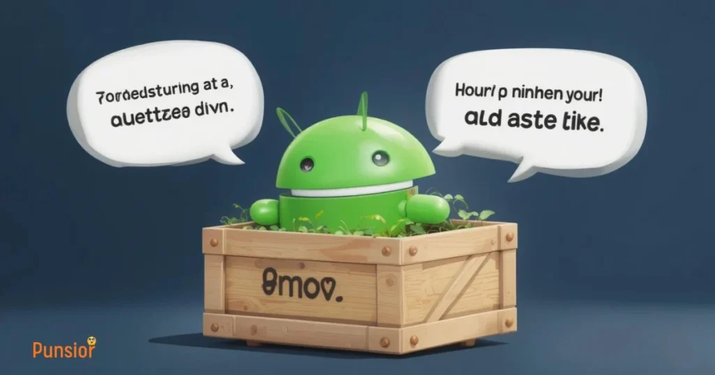 Short Android Jokes