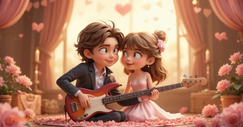 Sweet And Romantic Bassist Jokes