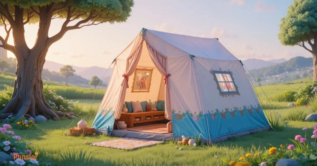 Sweet Tent One Liners For Campers