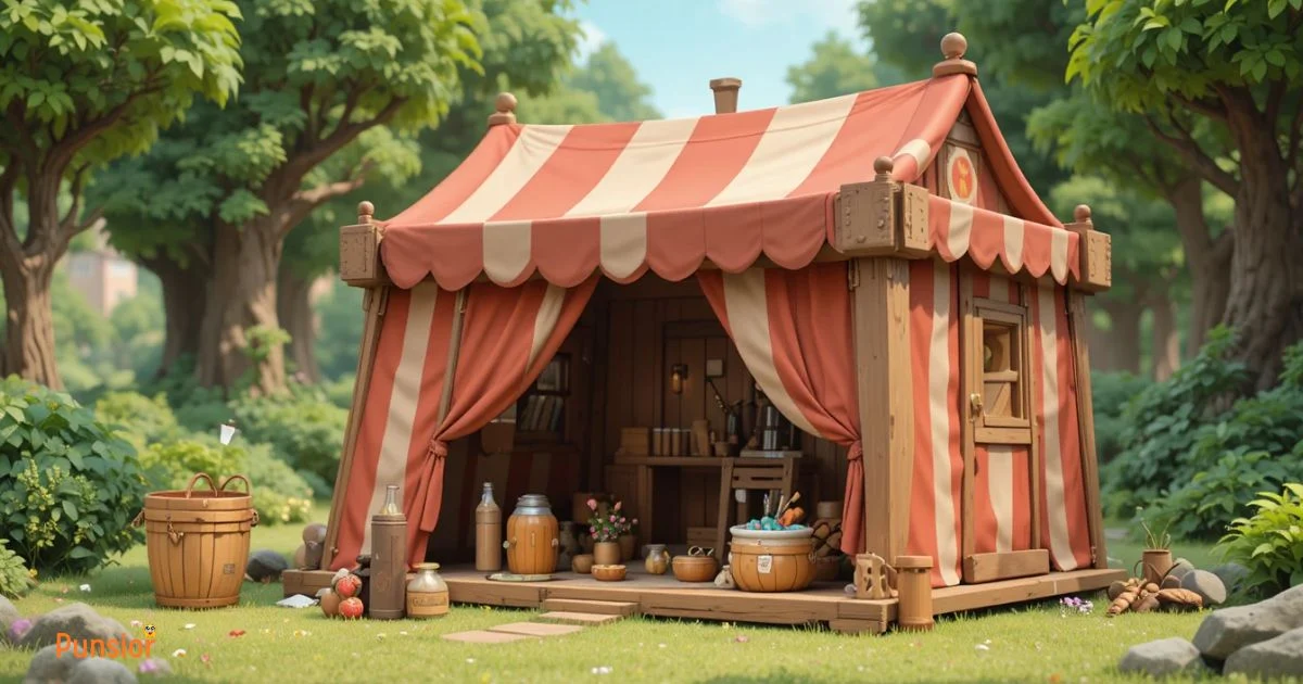 215+ Hilarious Tent Puns That Will Make Your Campfire Laugh