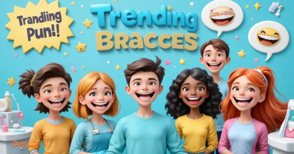 Trending Braces Puns