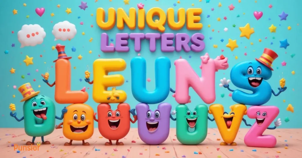Unique Letter Puns Youll Love