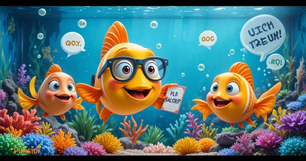 Witty Fish Tank Jokes