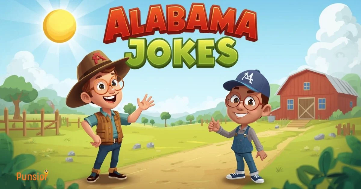 305+ Hilarious Alabama Jokes & Puns Everyone Will Love 2026