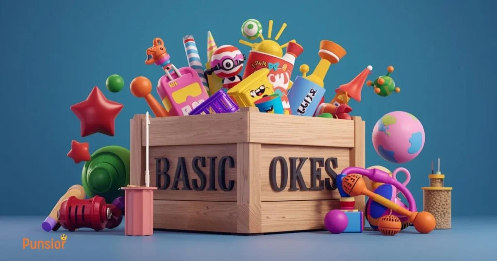 Basic Jokes One Liners