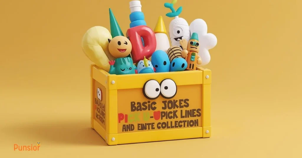 Basic Jokes Pick Up Lines