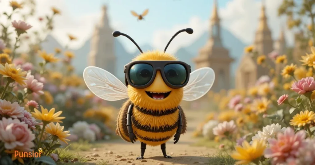 Bee Puns For Tourists And Travelers