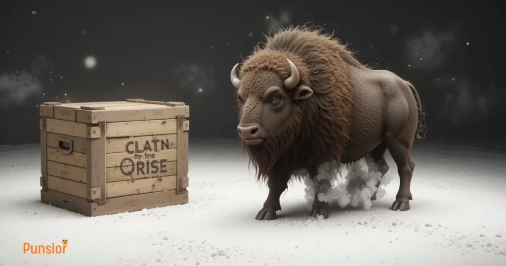 Bison Puns And Jokes For Reddit