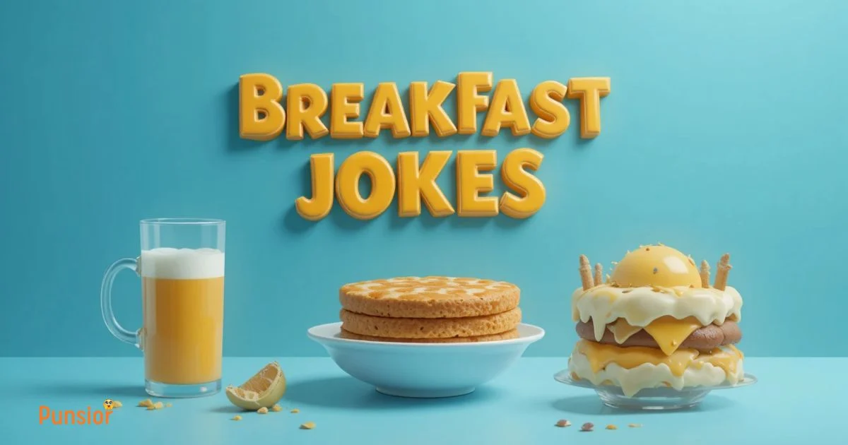 305+ Breakfast Jokes That’ll Crack You Up Before Coffee Kicks In