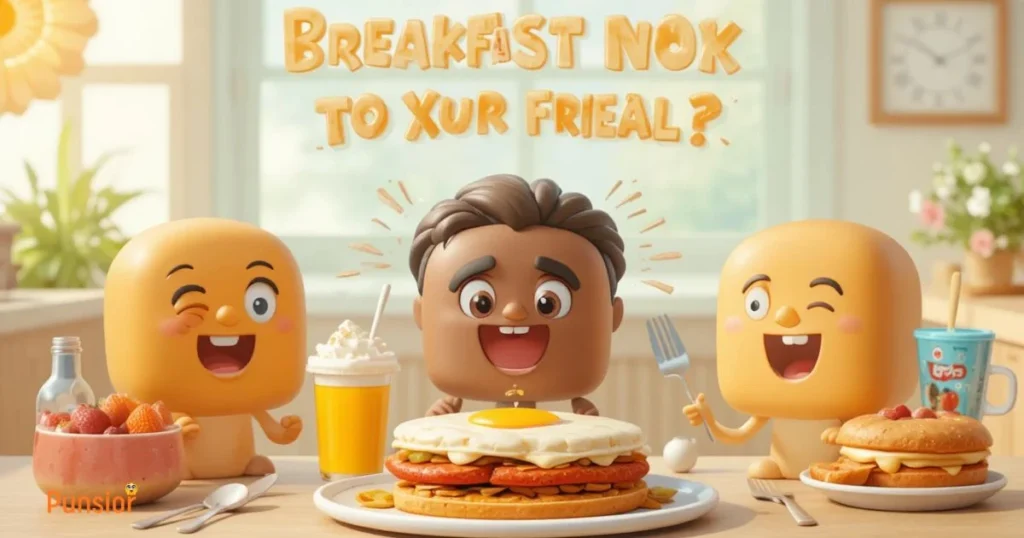 Breakfast Puns For Friends