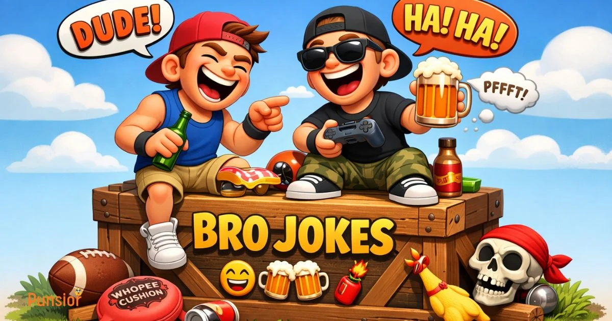 275+ Hilarious Bro Jokes to Share with Your Best Buds 2026