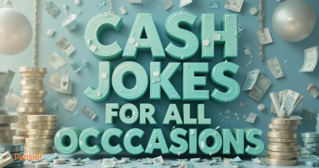 Cash Jokes For All Occasions