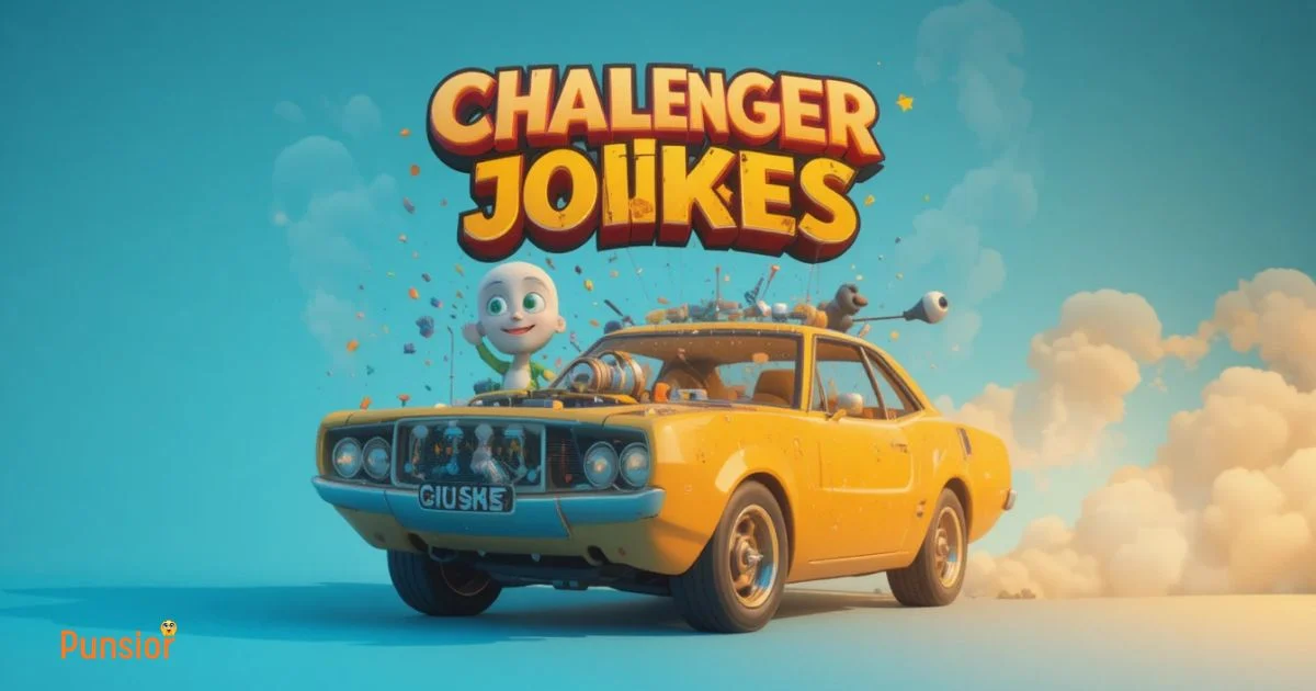 315+ Challenger Jokes That Will Make Everyone Laugh Out Loud