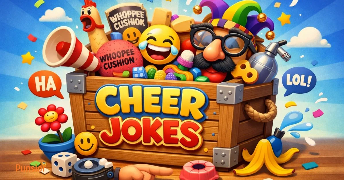 295+ Cheer Jokes That Will Make You Smile (2026)