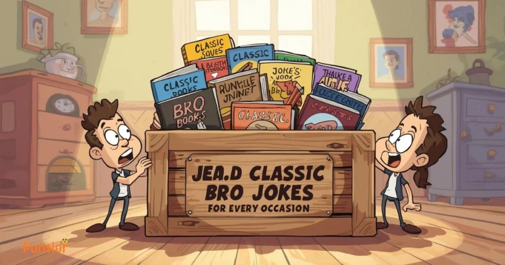 Classic Bro Jokes For Every Occasion