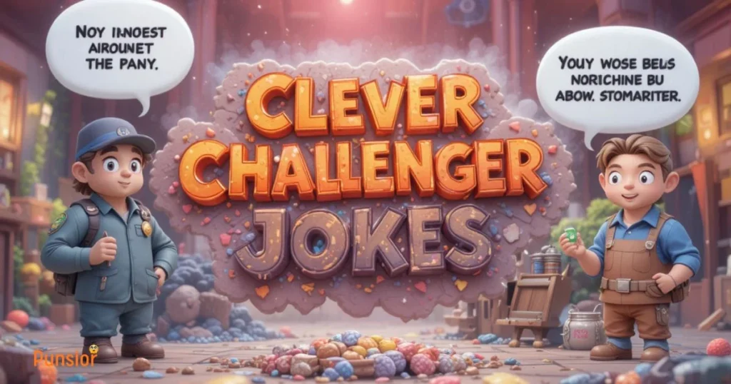 Clever Challenger Jokes