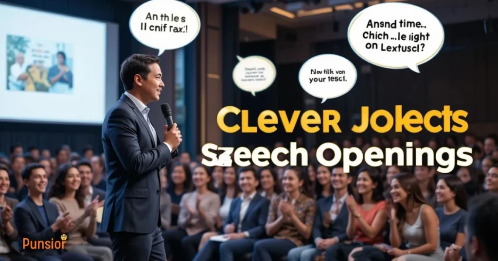 Clever Jokes For Speech Openings