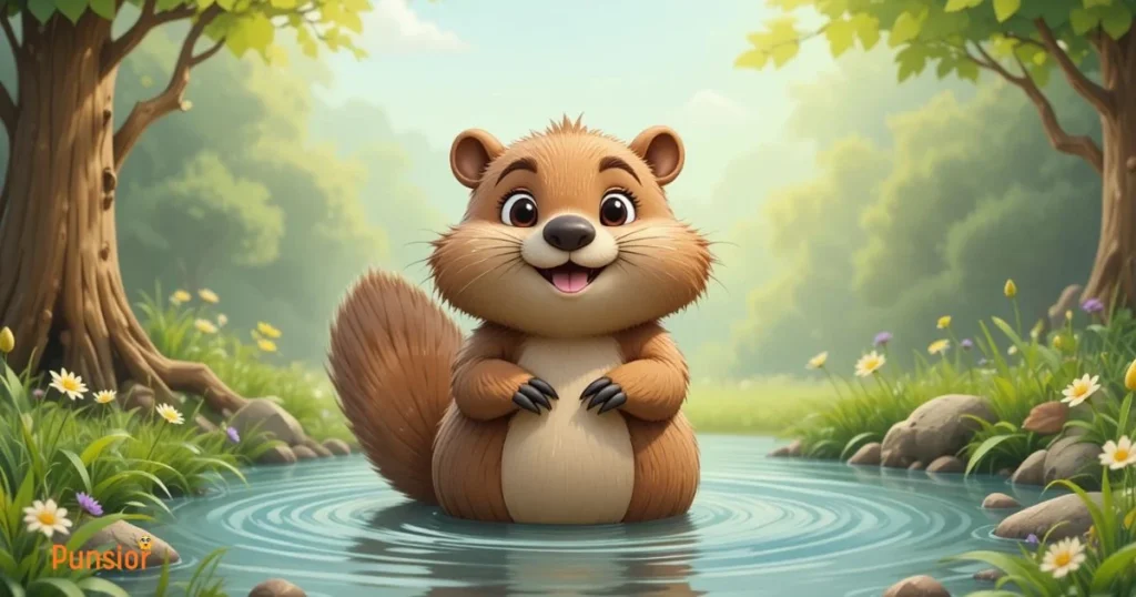 Cute Beaver Jokes For Animal Lovers