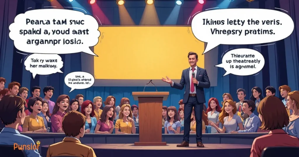 Funny Opening Jokes For Speeches