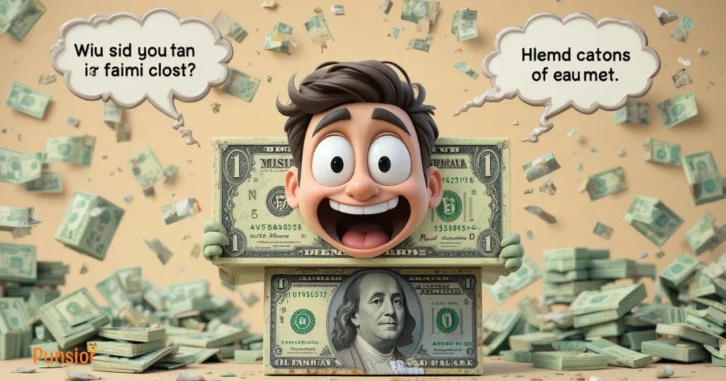Hilarious Cash Jokes