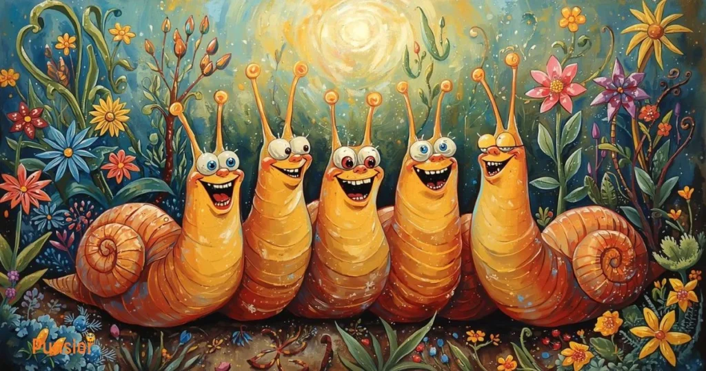 Hilarious Silly Slug Jokes