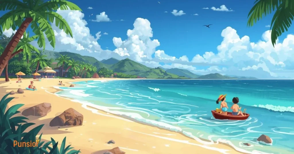 Ocean And Beach Aloha Jokes