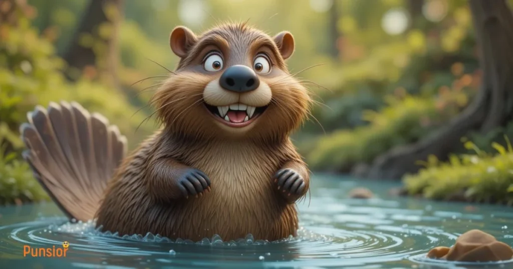 One Liner Beaver Jokes