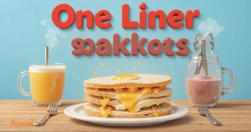 One Liner Breakfast Jokes