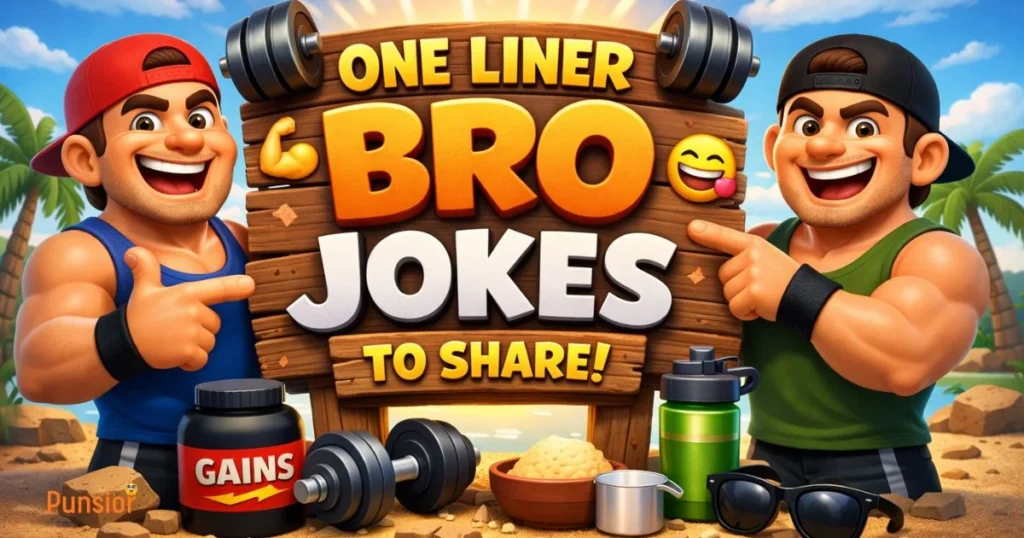 One Liner Bro Jokes To Share