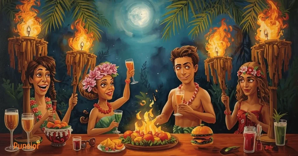 Party And Celebration Aloha Jokes