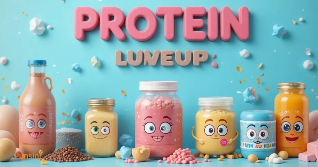 Protein Pun Pick Up Lines