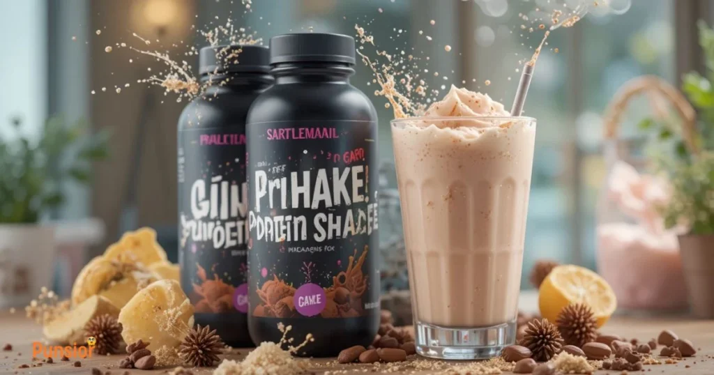 Protein Shake And Supplement Puns