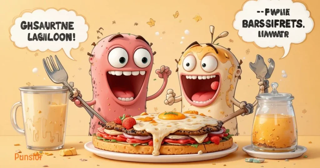 Punny Breakfast Jokes For Food Lovers