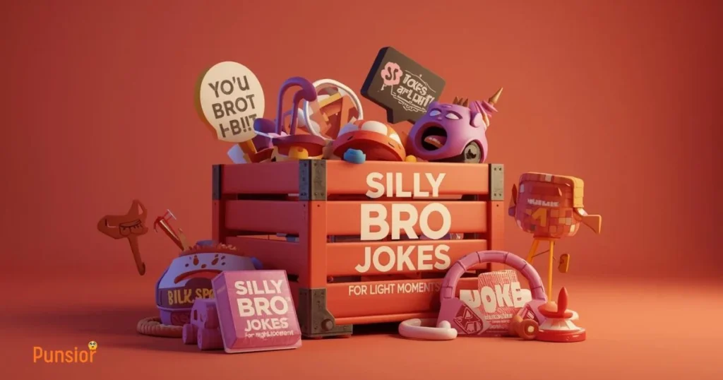 Silly Bro Jokes For Light Moments